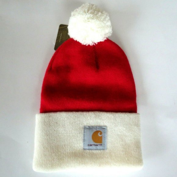 Carhartt Other - Carhartt Santa Beanie